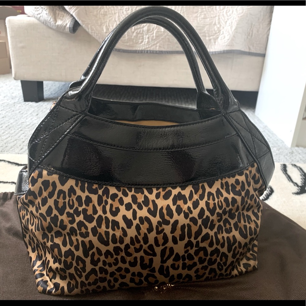 Kate Spade Leopard print purse